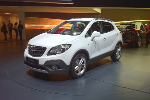 The Vauxhall Mokka is a Nissan Juke rival.